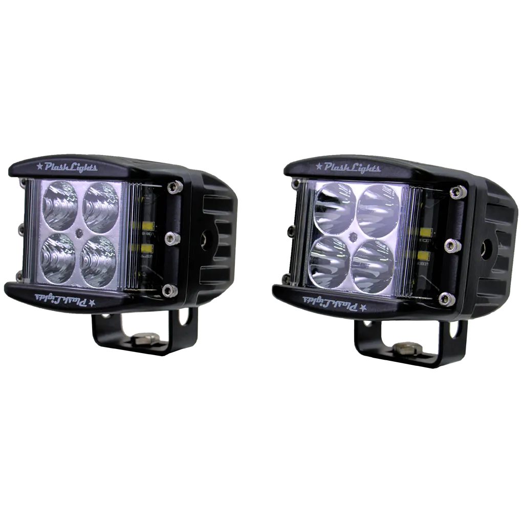 60W Side Shooting LED Cube Lights