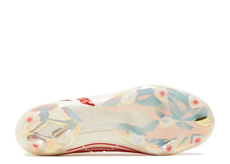 Adidas PREDATOR EDGE  FG 'OFF WHITE VIVID RED' sneakers, white
