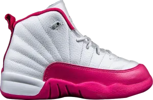 Air Jordan 12 Retro GP Vivid Pink, white