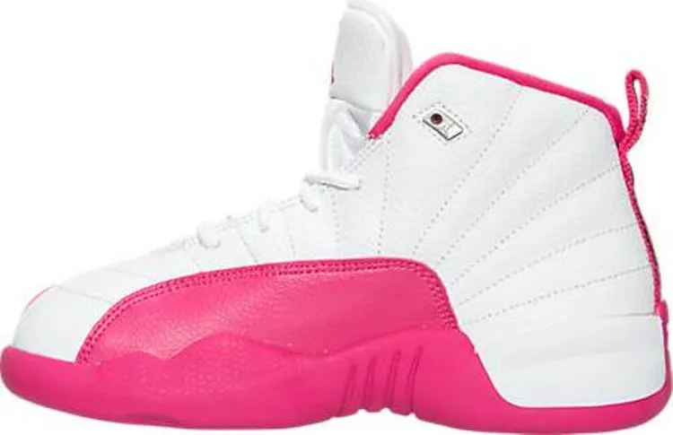 Air Jordan 12 Retro GP Vivid Pink, white