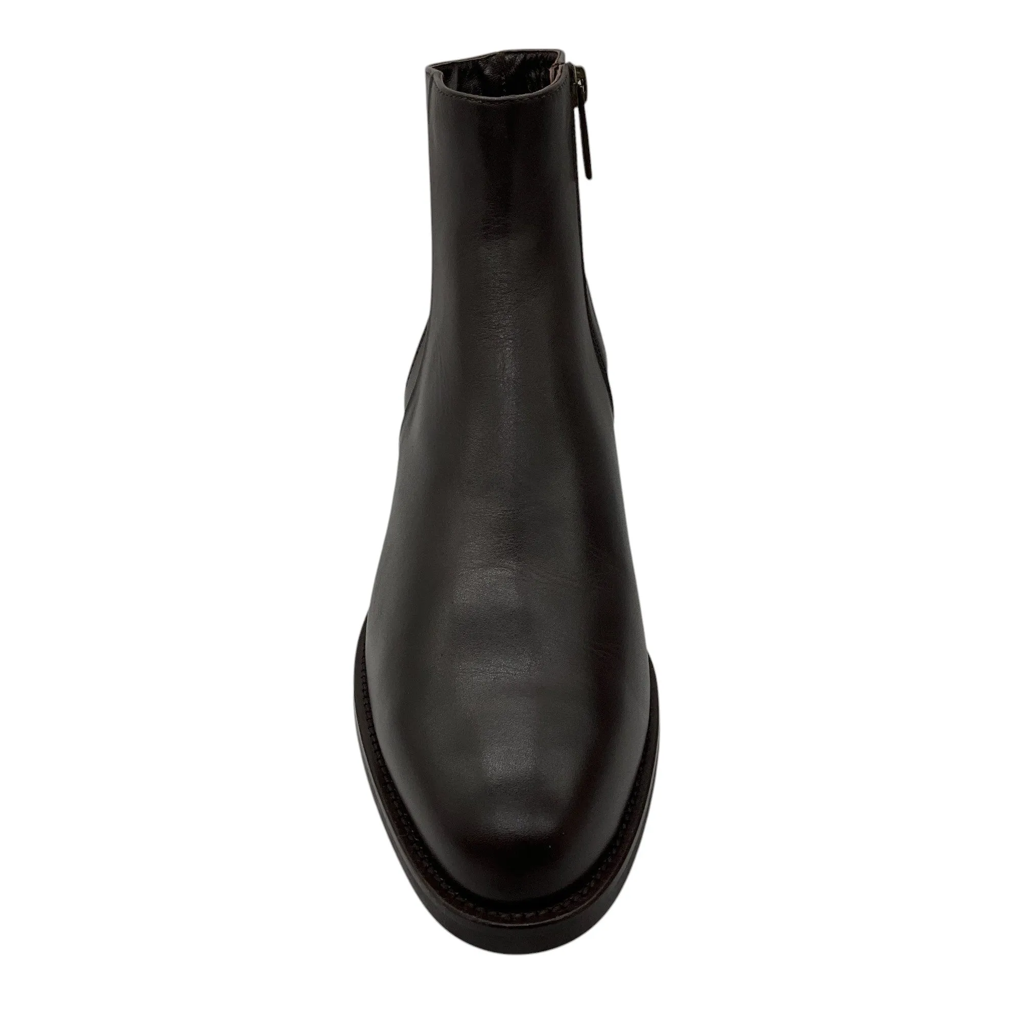 Aquatalia Brown Leather Ankle Boots