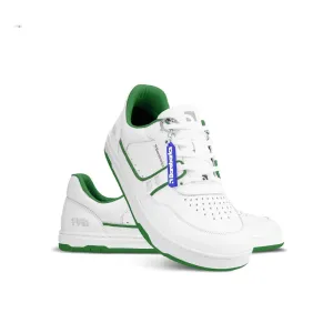 Barebarics Arise Leather Sneaker - White & Green 47 - Like New