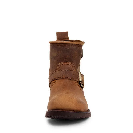 Biker boots short - light brown