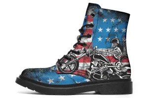 Biker Flag Skull