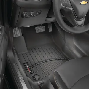 Black/Front FloorLiner/Audi/A4/2010 - 2015/Fits both automatic and manual trans