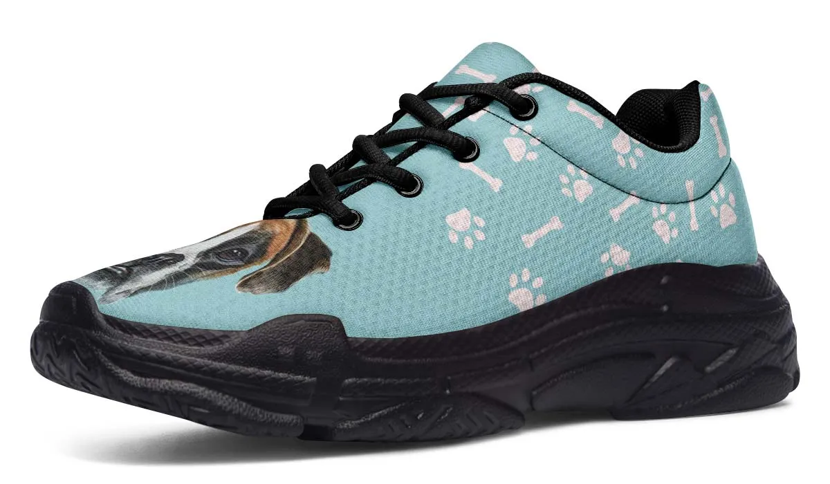 Boxer Puppy Chunky Sneakers
