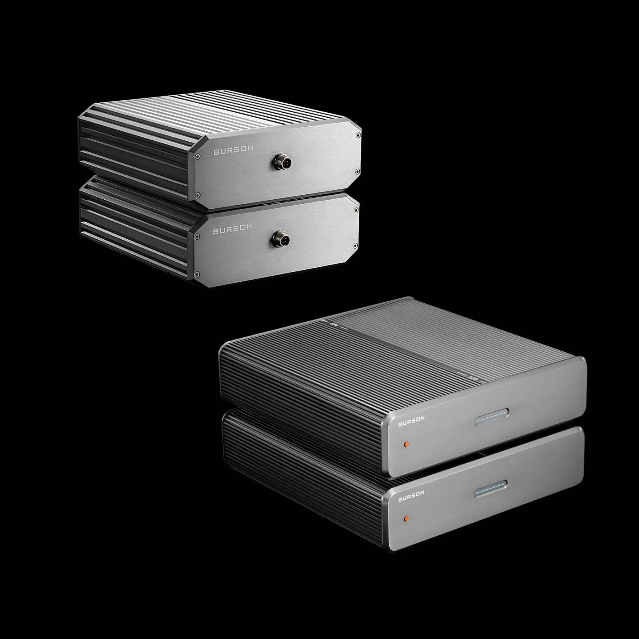 Burson Audio Timekeeper GT4 | Mono Power Amp Pair