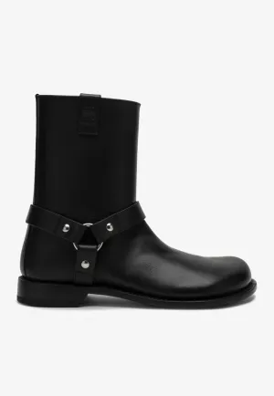 Campo Biker Leather Boots