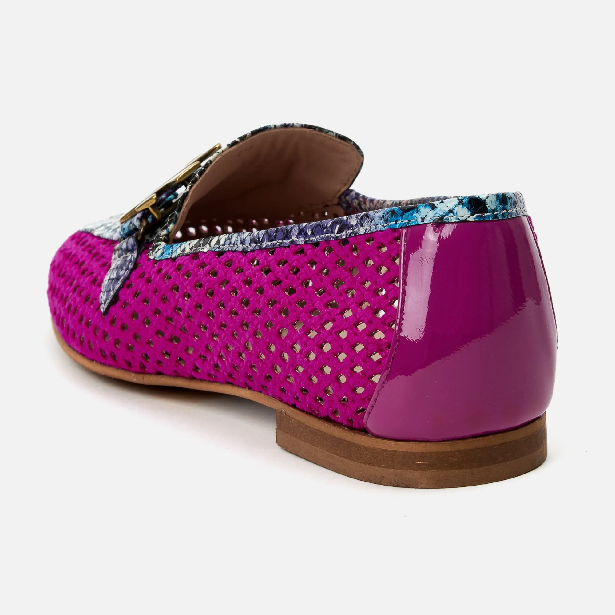 CARLA moccasin - Orchid