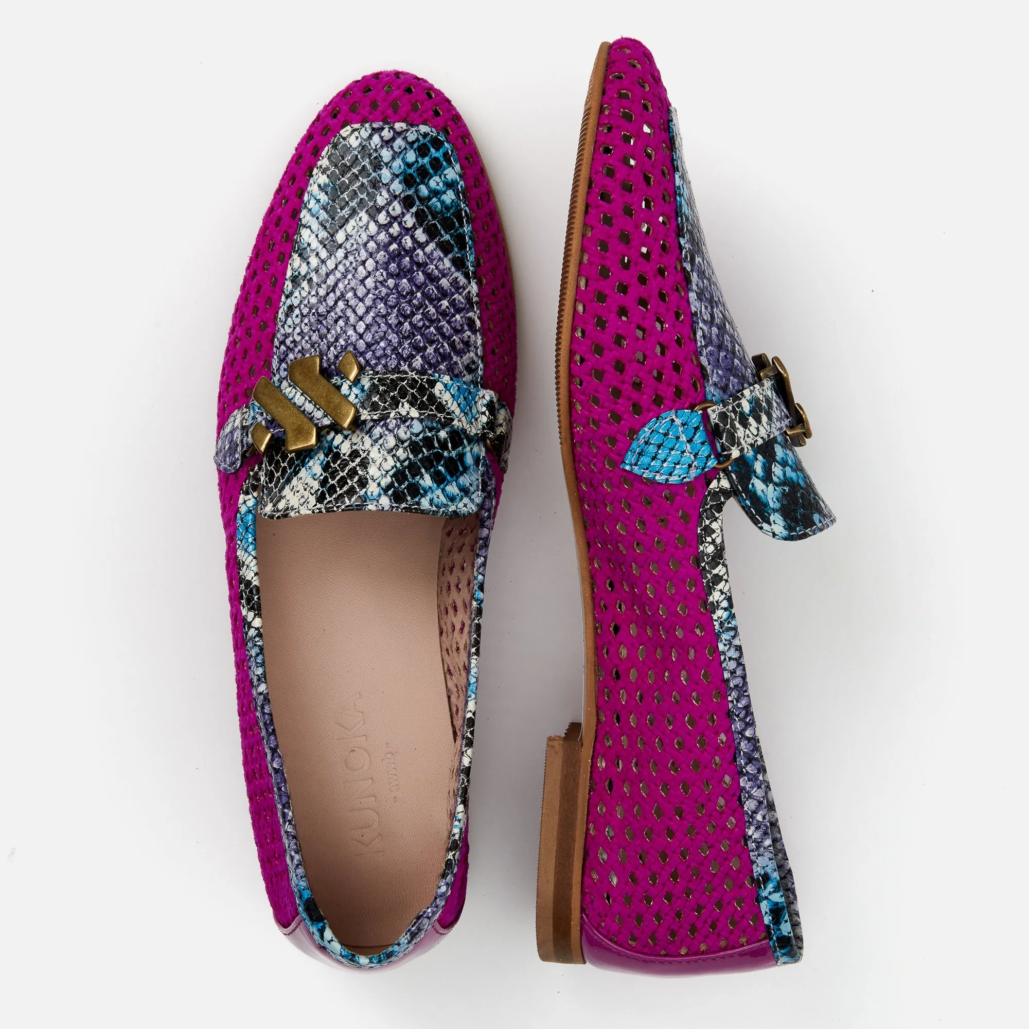 CARLA moccasin - Orchid
