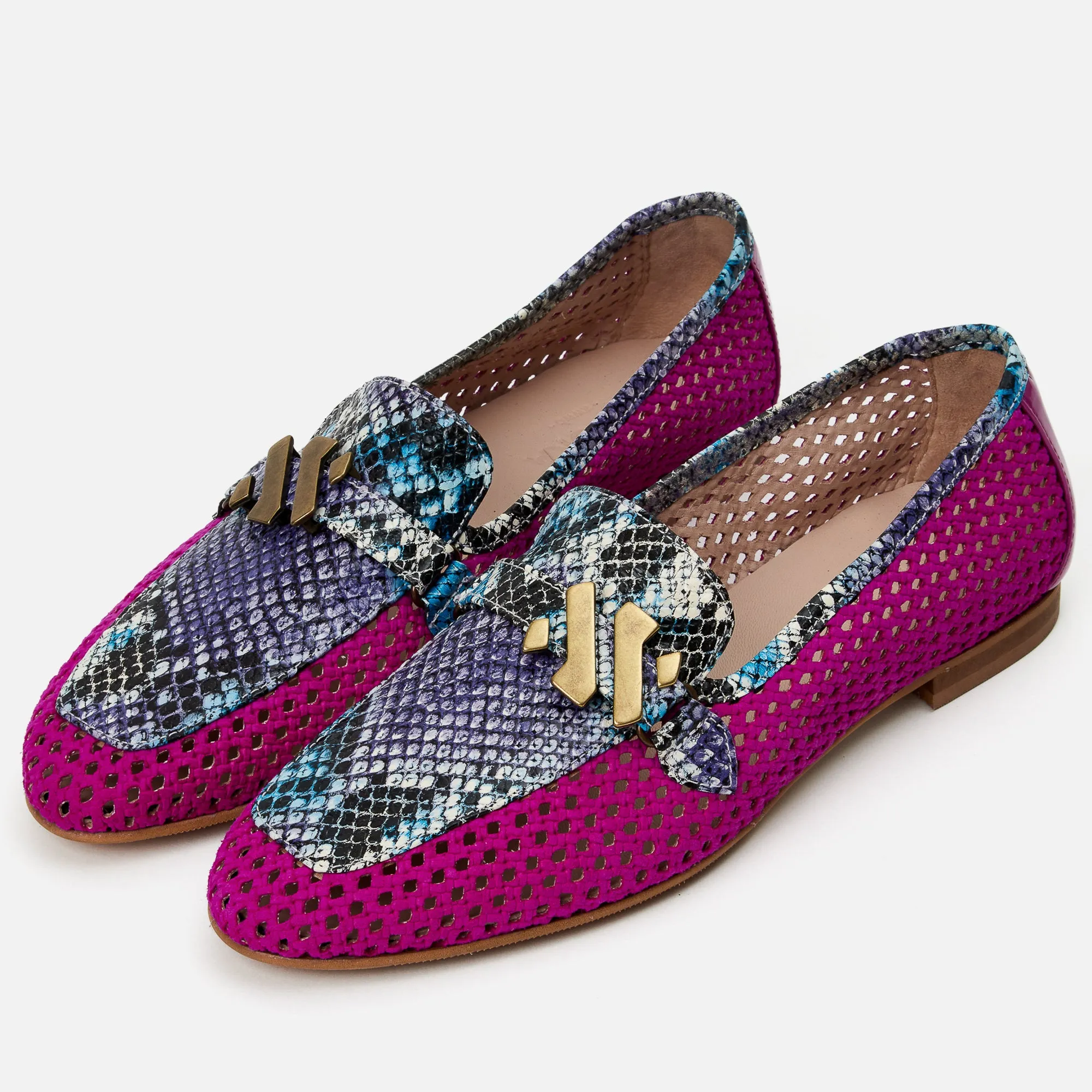 CARLA moccasin - Orchid