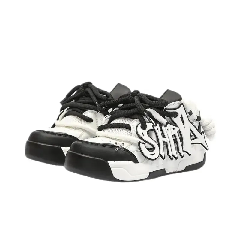 Chunky Platform Thick Lace Up Shita Sneakers