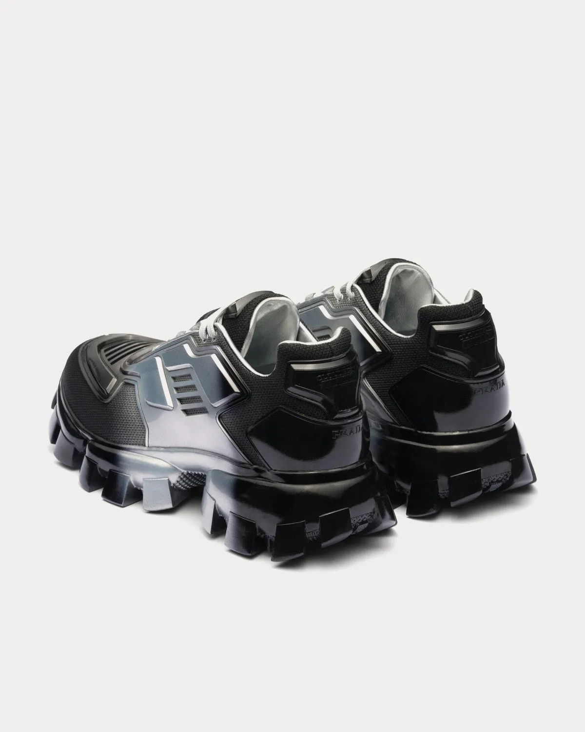 Cloudbust Thunder Silver / Black Low Top Sneakers