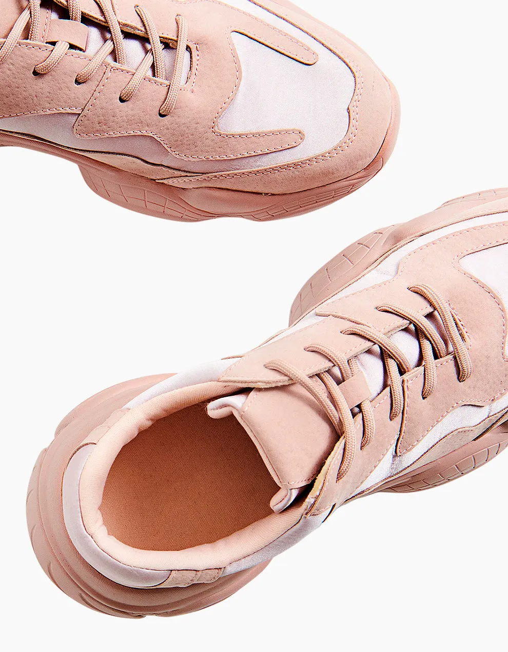 Combined Chunky Sneakers