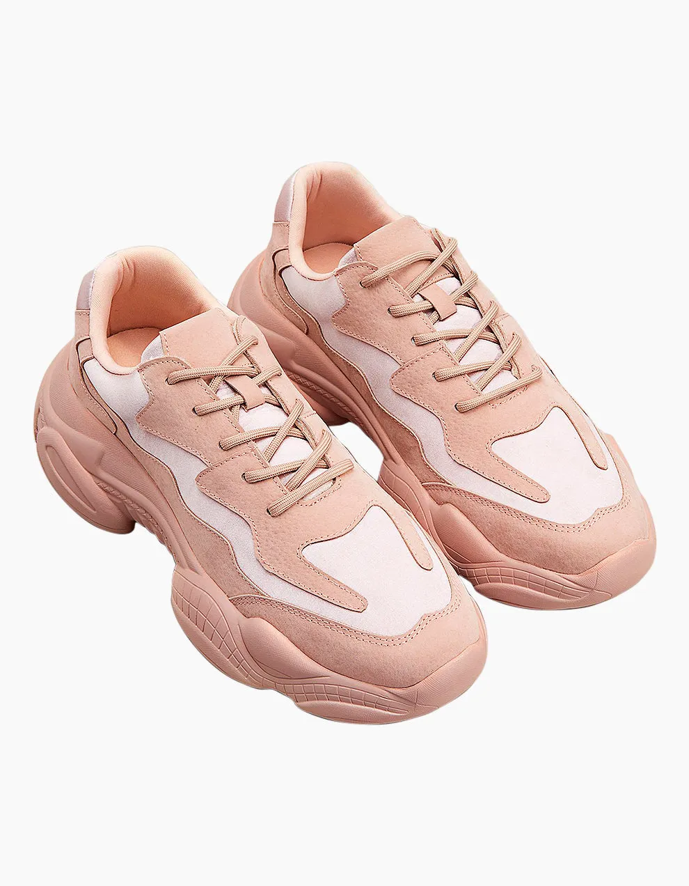 Combined Chunky Sneakers