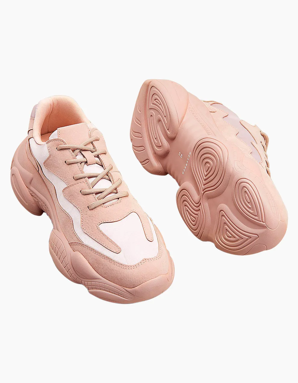 Combined Chunky Sneakers