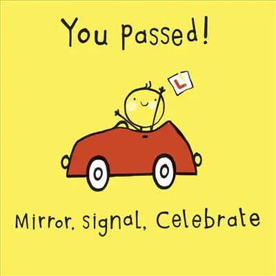 Congratulations - Driving Test Benny