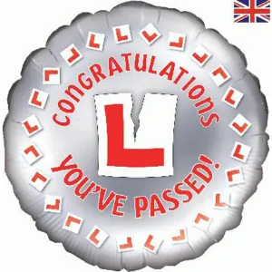 Congratulations You've Passed 18" Foil Balloon