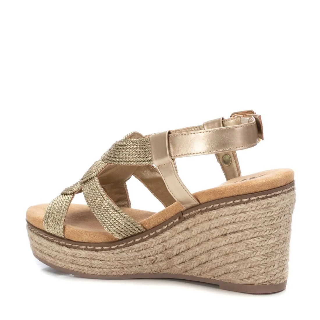 Cristi Gold Espadrilles
