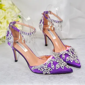 Crystal Drop Sandals | Other Colours