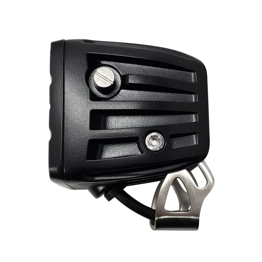 Cube Lights - 20W LED - 10° Spot - Pair