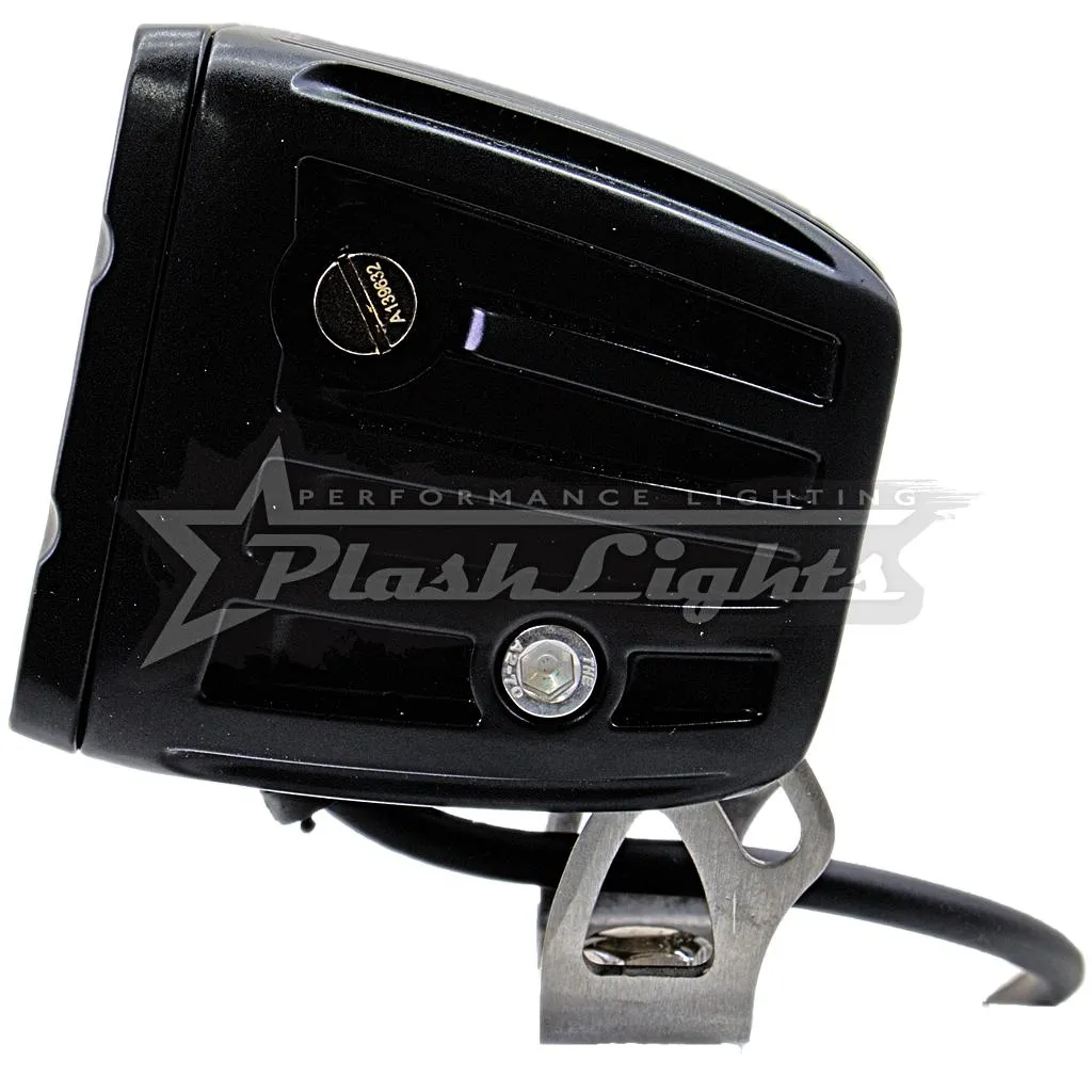 Cube Lights - 40W LED - 10° Spot - Pair