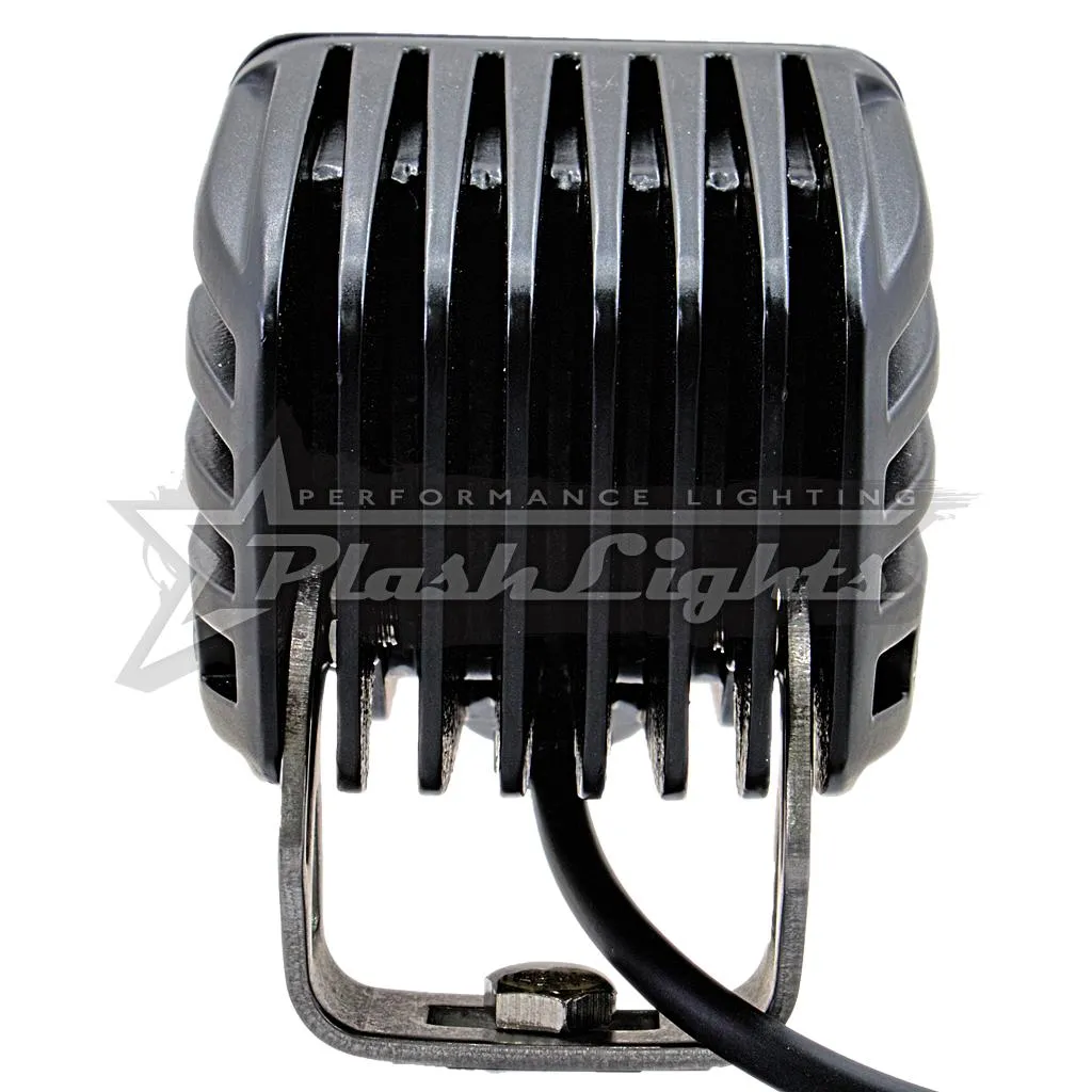 Cube Lights - 40W LED - 10° Spot - Pair