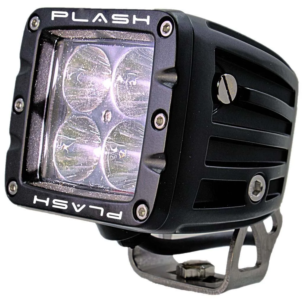 Cube Lights - 40W LED - 10° Spot - Pair