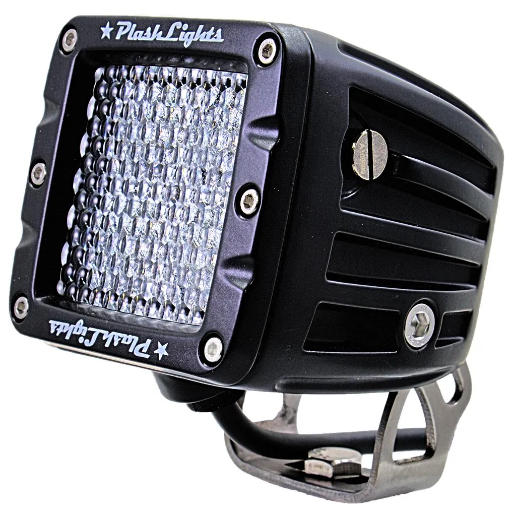 Cube Lights- 40W LED - 160° Diffused - Pair