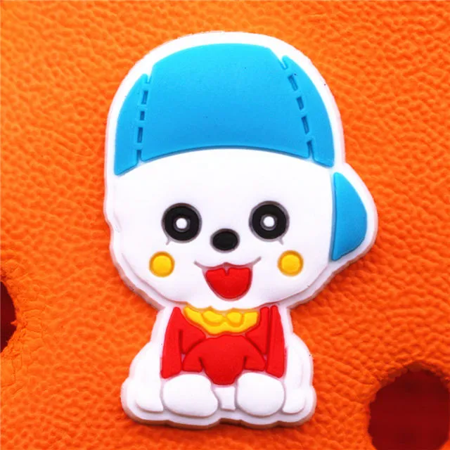 Cute Dog Charms Corgi Teddy Husky Shoes