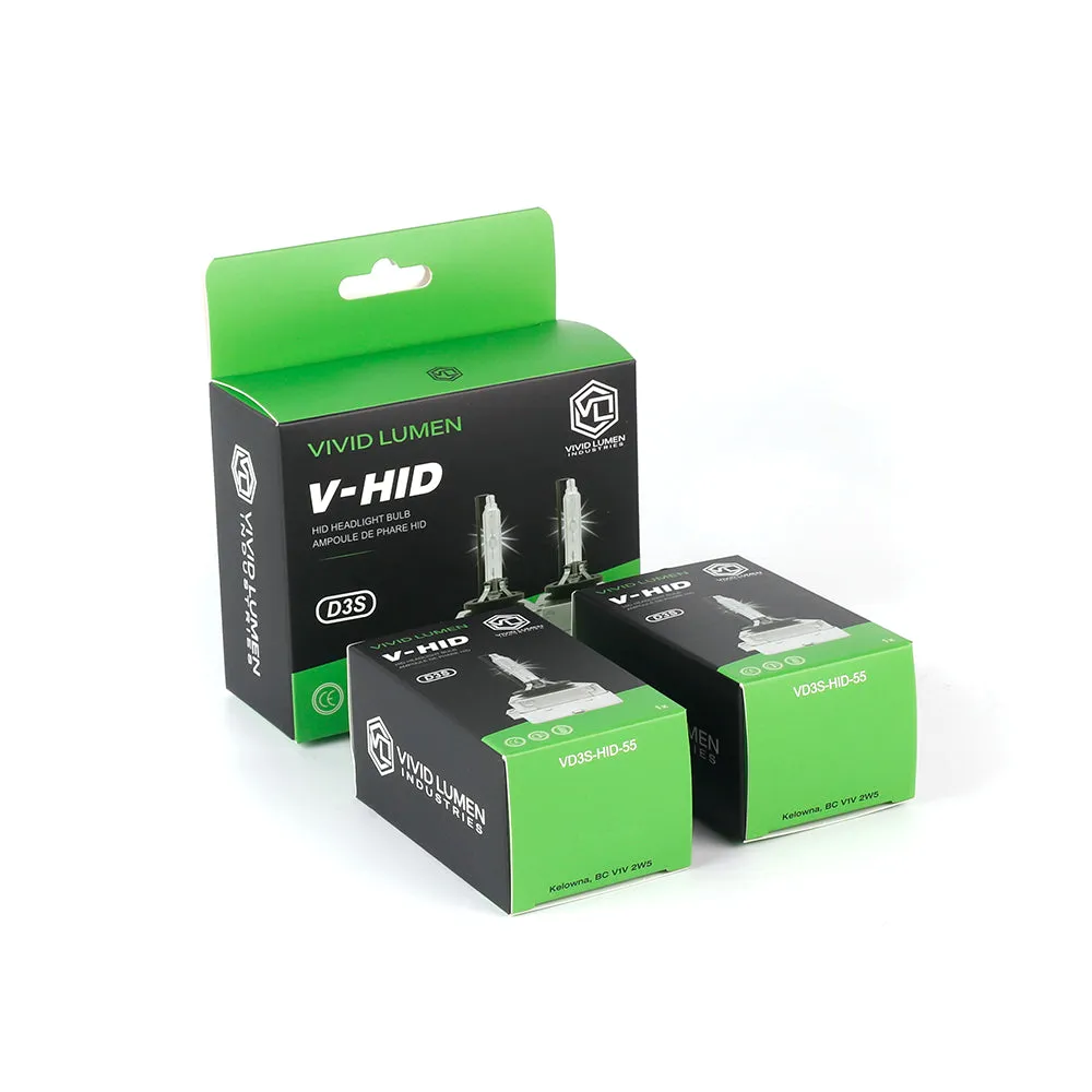 D3S HIDBulbs 5500k (pair)
