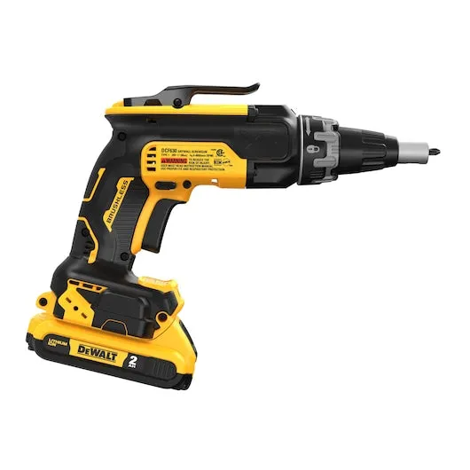DeWalt DCF630D2 20V MAX XR Brushless Drywall Screwgun Kit