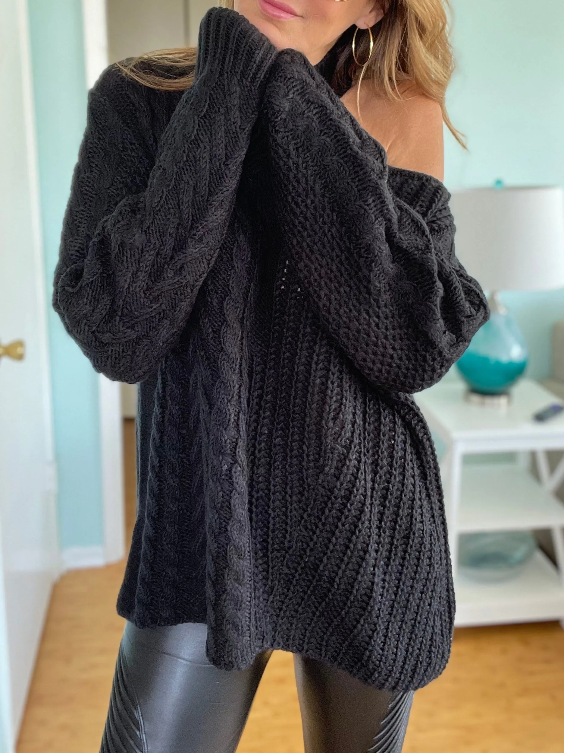 ELLISTON Sweater - Black (Final Sale)