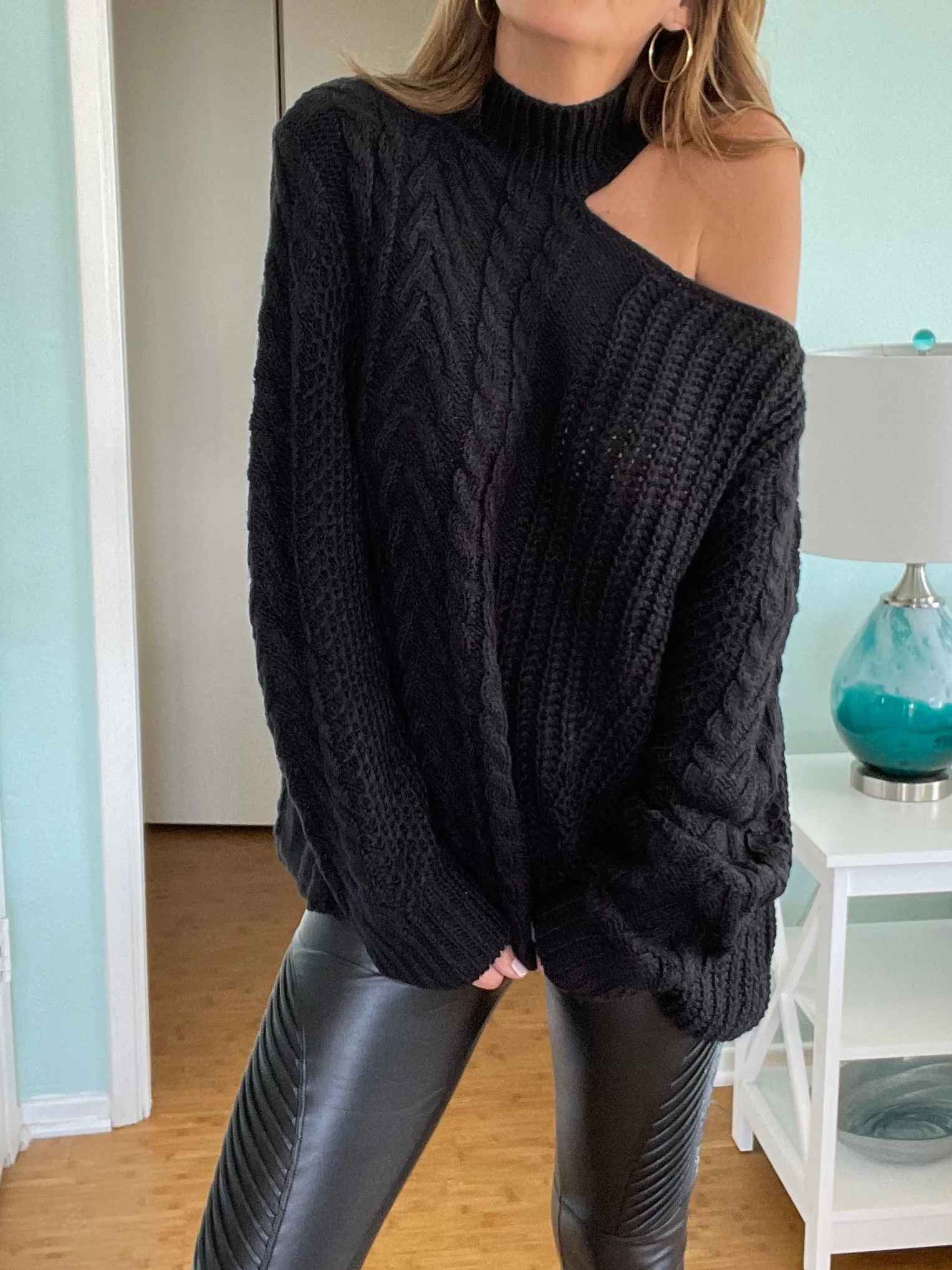 ELLISTON Sweater - Black (Final Sale)