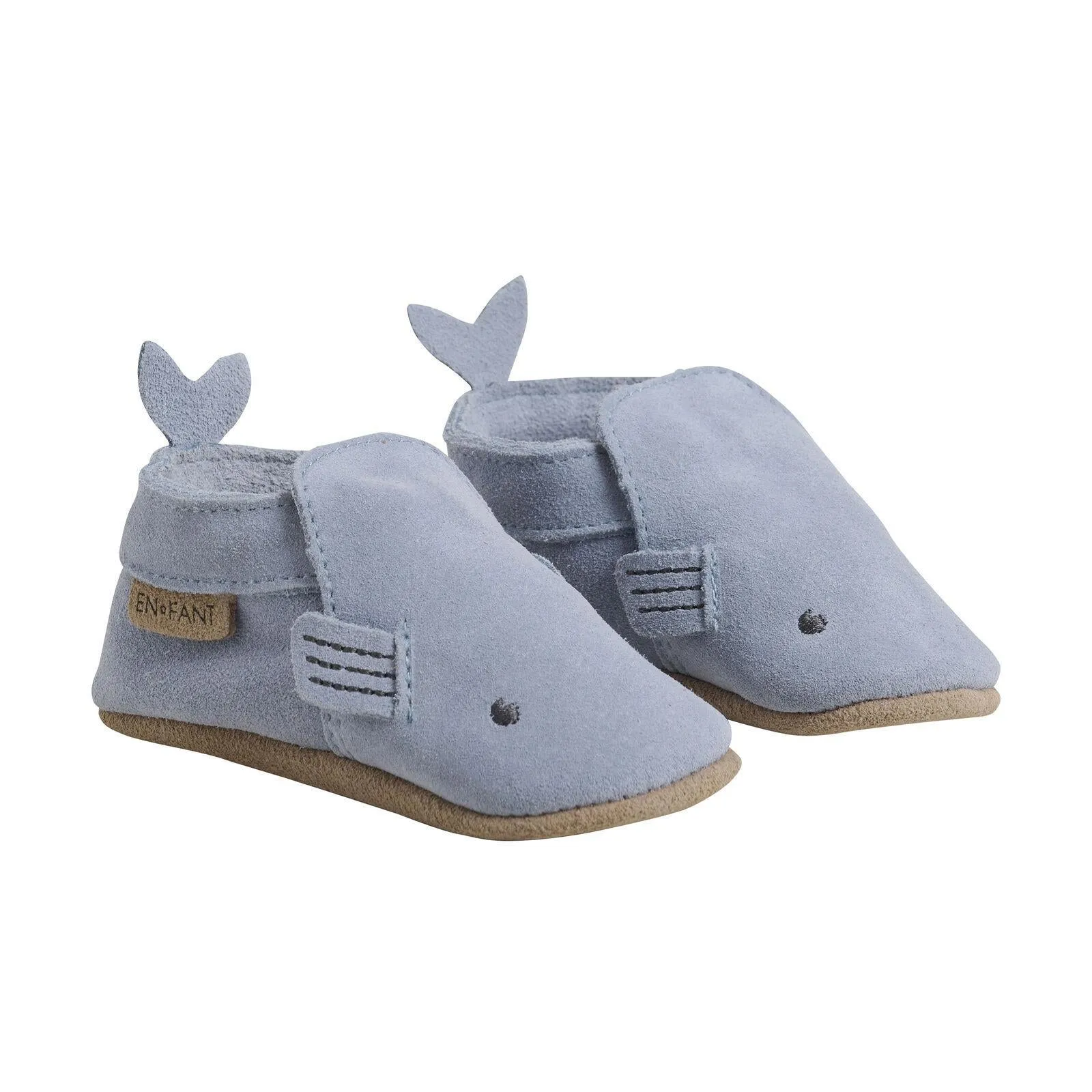 En Fant suede moccasins