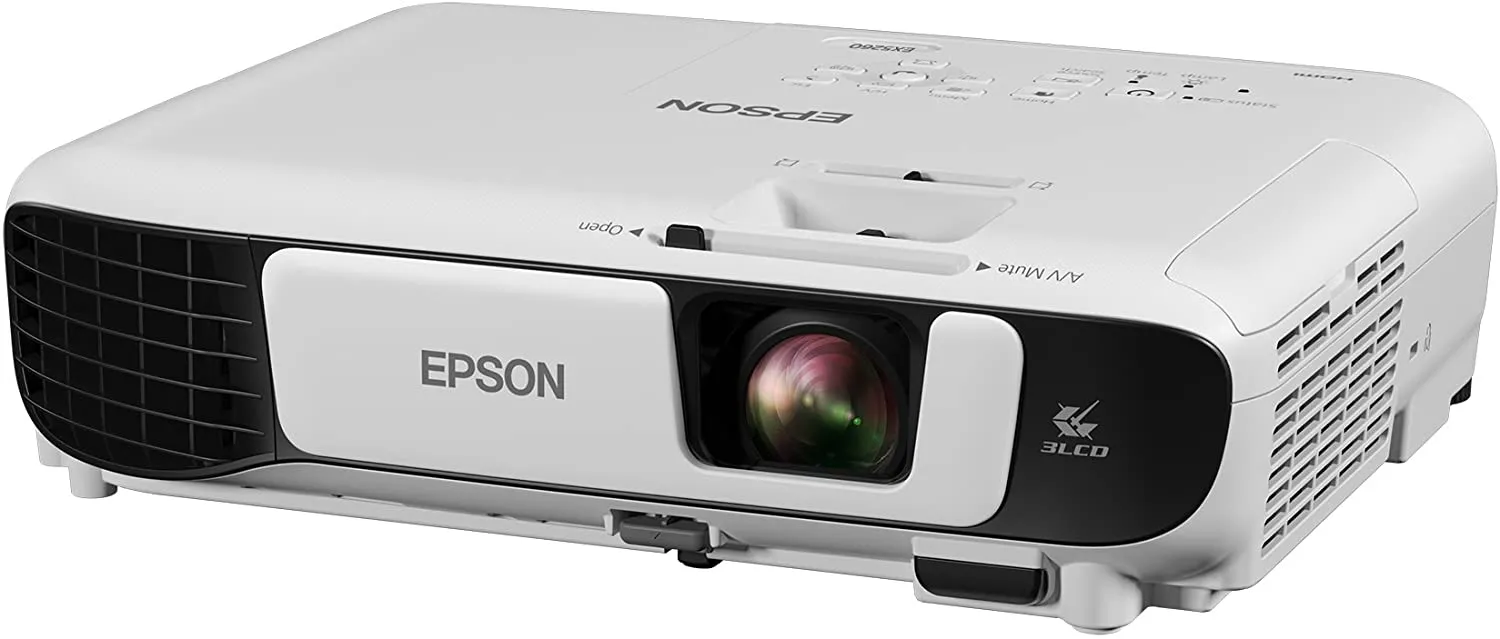 Epson EX5260 Wireless XGA 3LCD Projector - Certified Refurbished