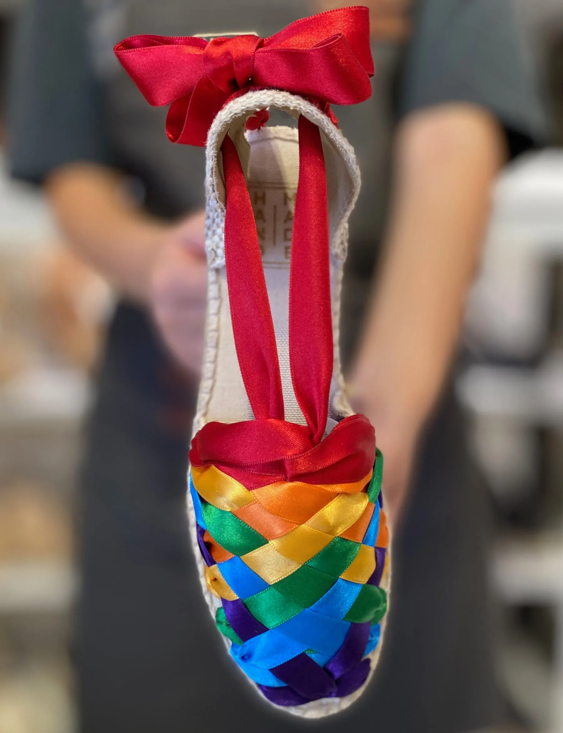 Espadrilles Pride Edition Flat Wedge