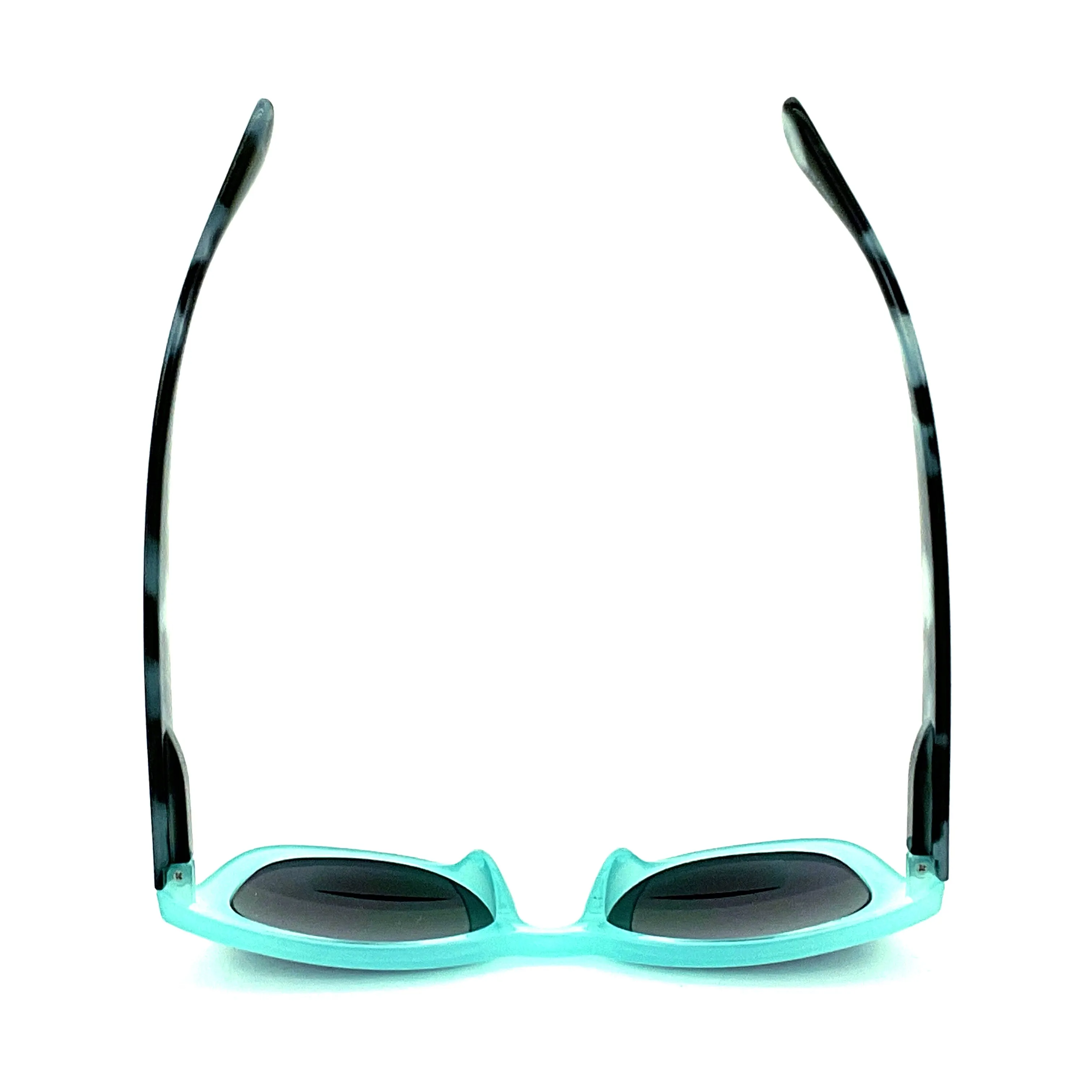 Go Crazy Big Round Colorful & Marbled Frame Bifocal Sunglass Readers