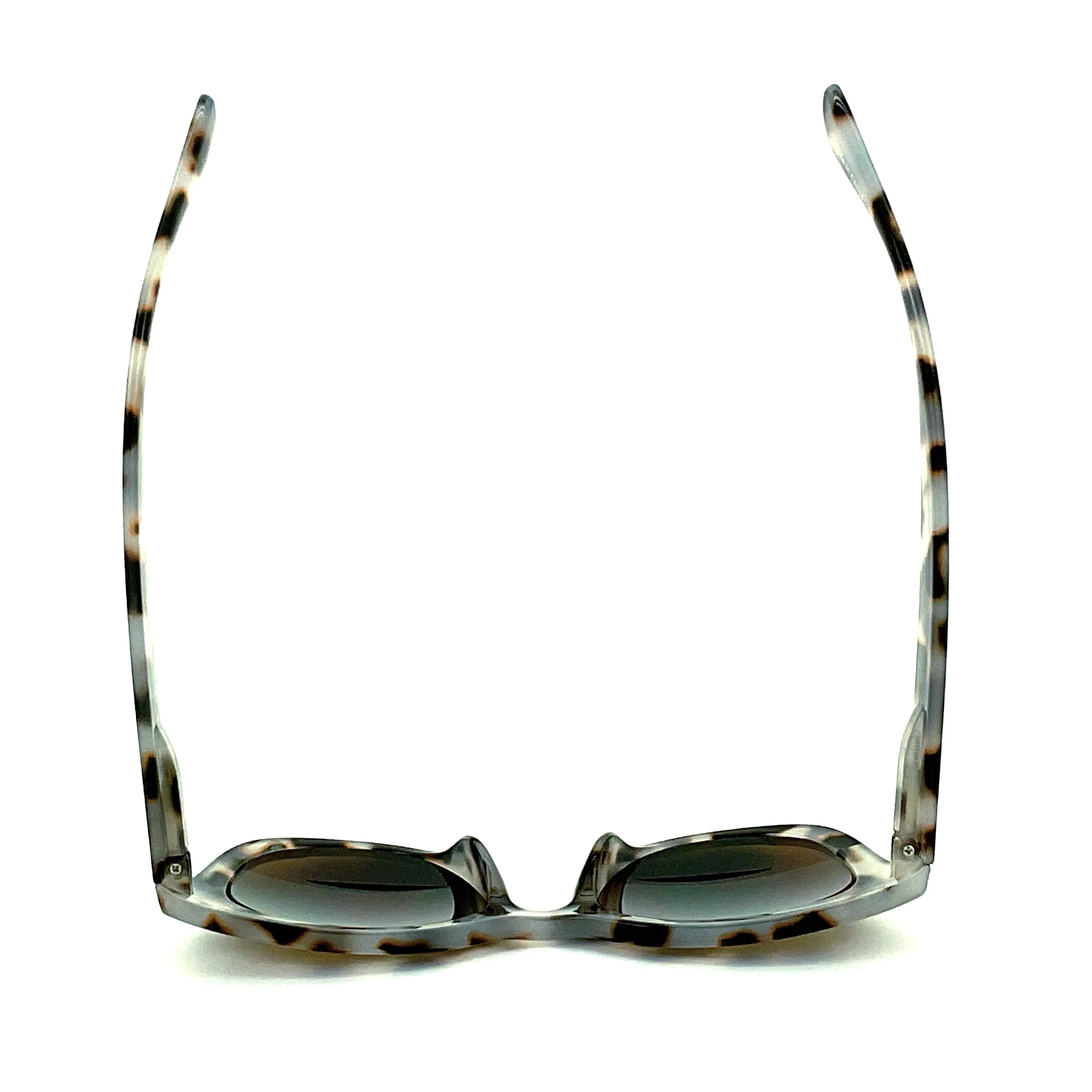 Go Crazy Big Round Colorful & Marbled Frame Bifocal Sunglass Readers