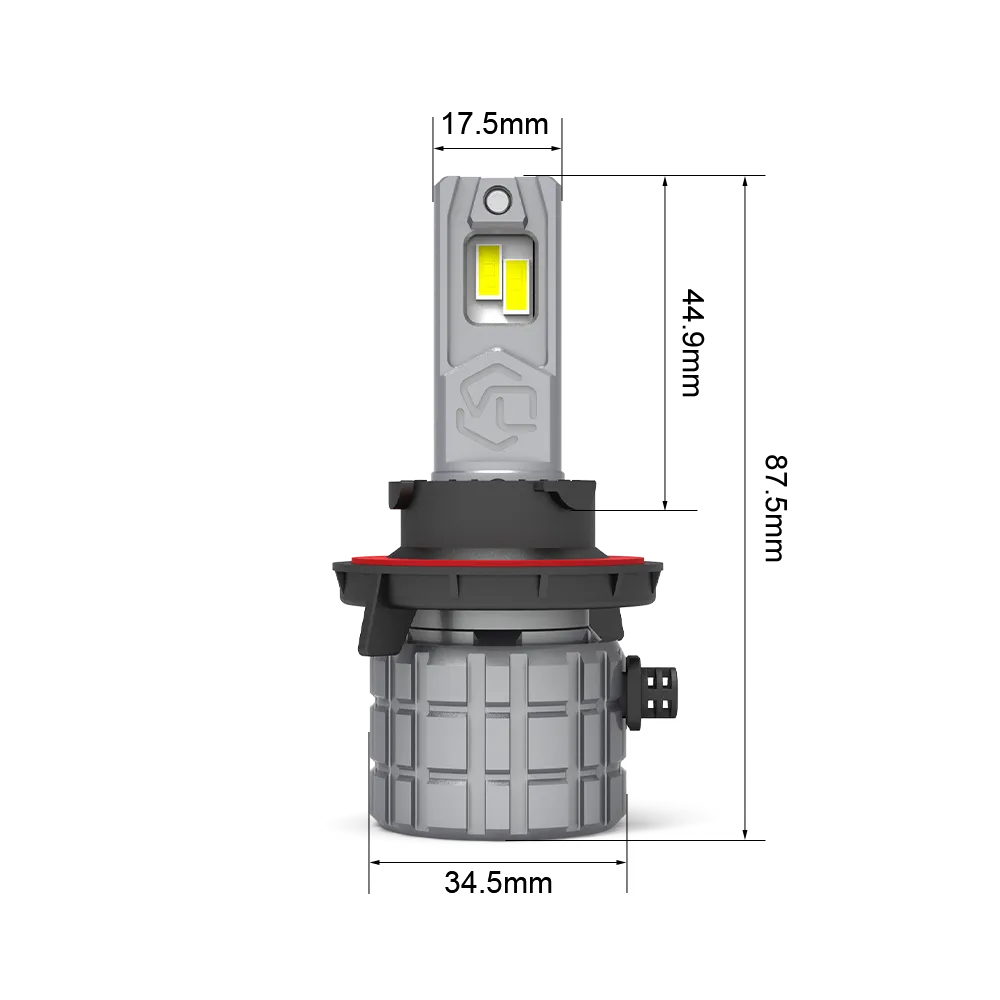 H13 Velocity 2.0 LED Headlight Bulbs (Pair)