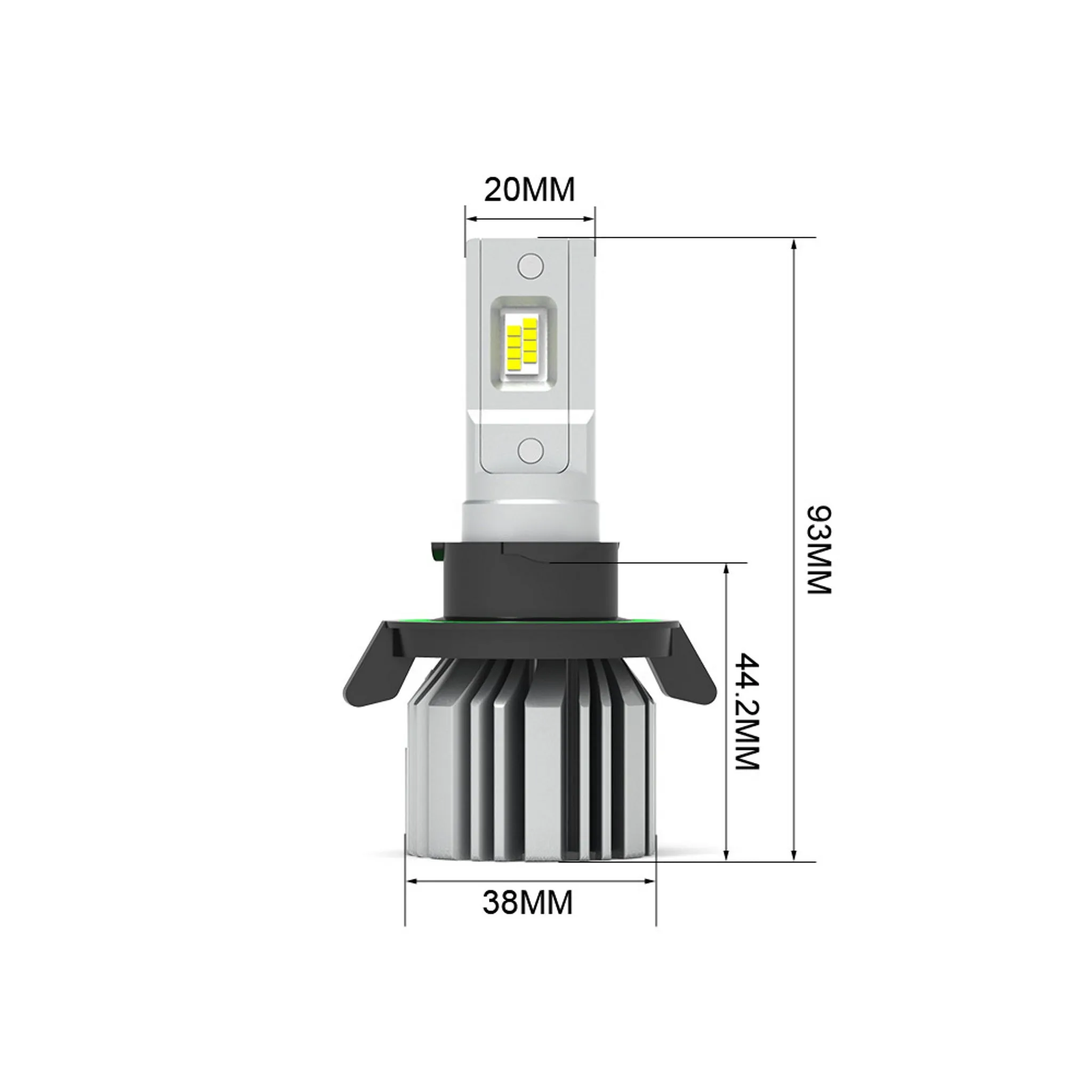 H13 Velocity Plus LED Headlight Bulbs (Single)