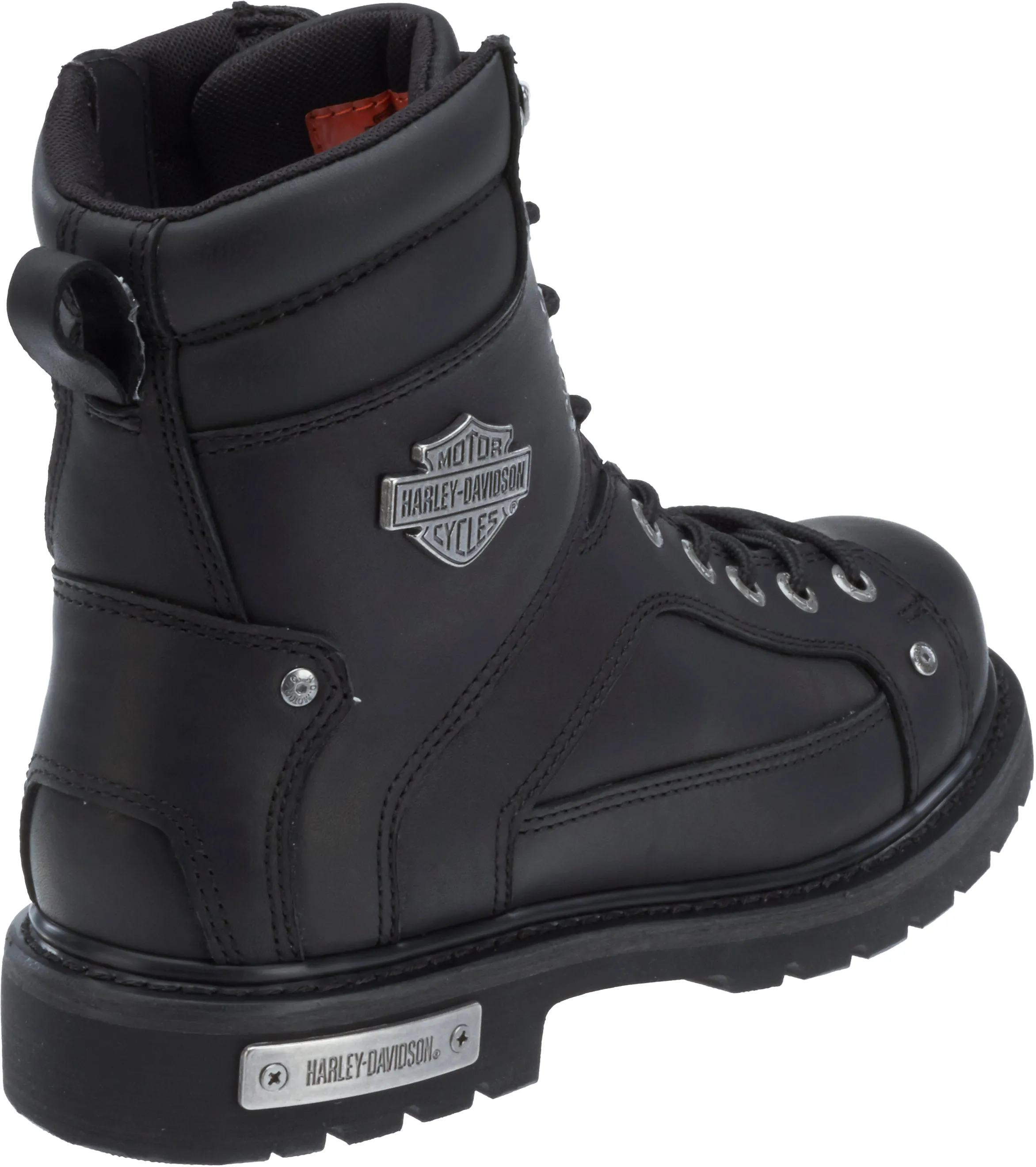 'Harley Davidson' Men's 7" Abercorn Riding Boot - Black
