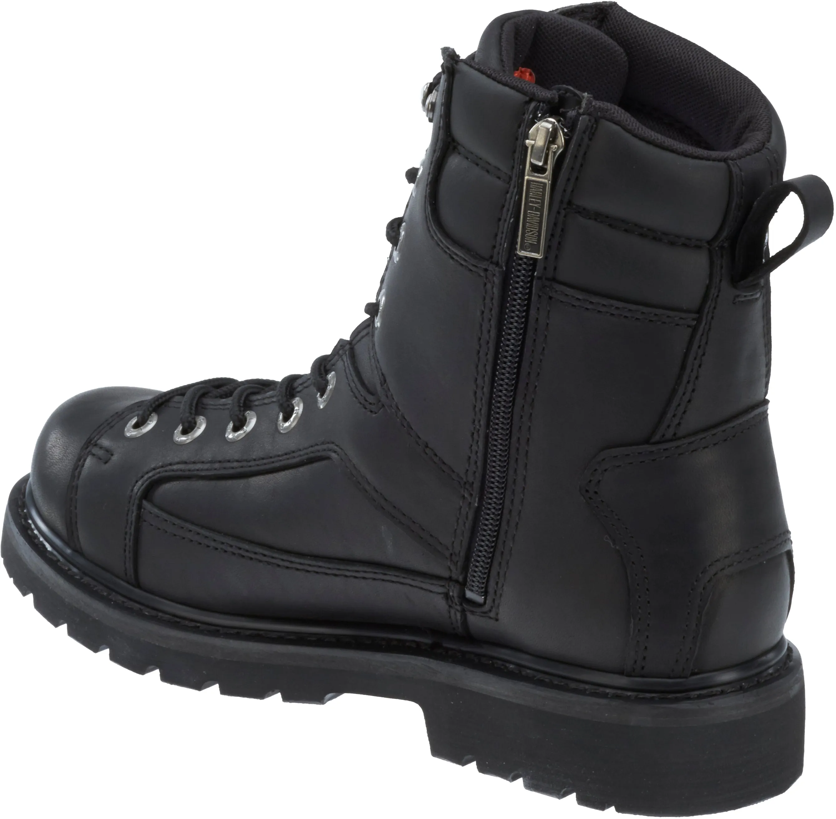 'Harley Davidson' Men's 7" Abercorn Riding Boot - Black