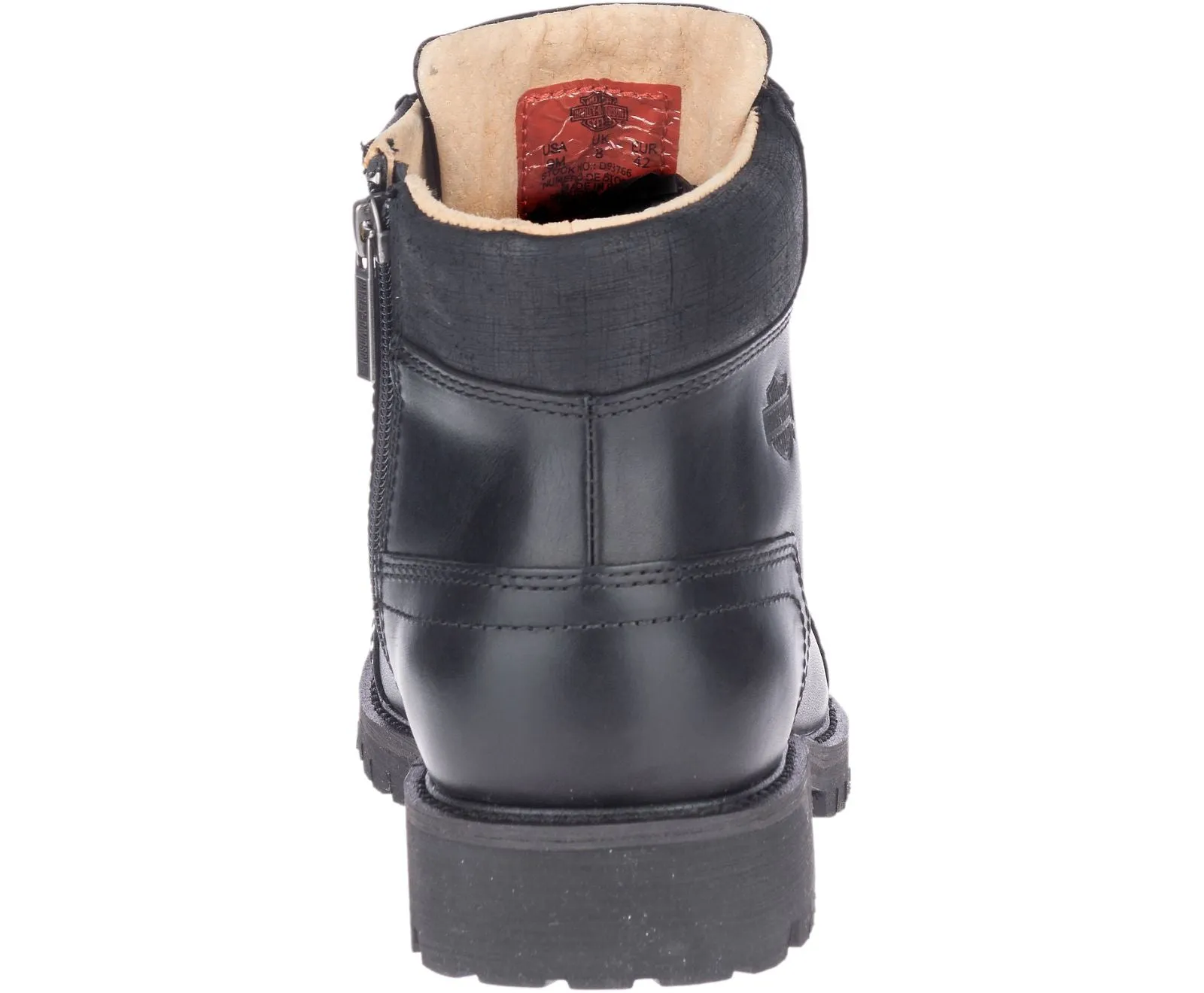Harley-Davidson® Weldon 5" Scratch Leather Boots D93766