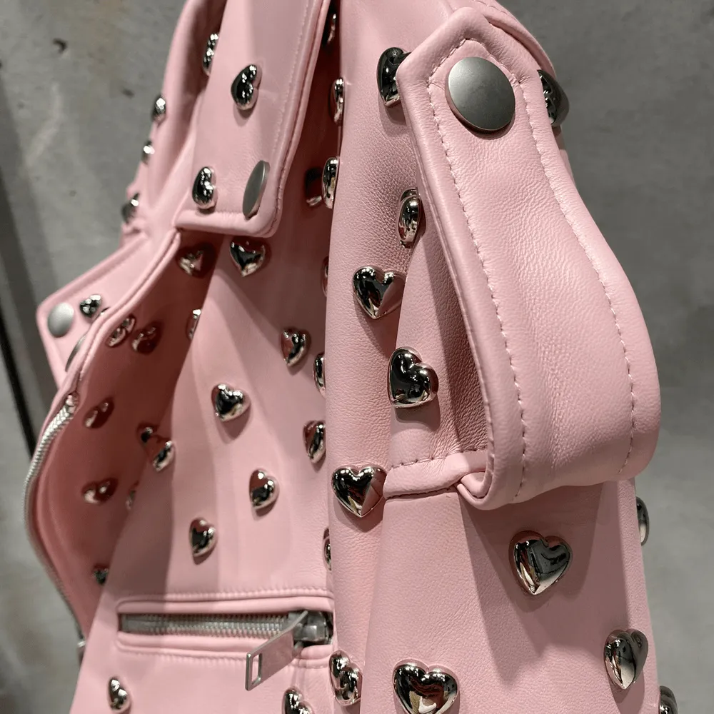 HEARTS Biker Jacket