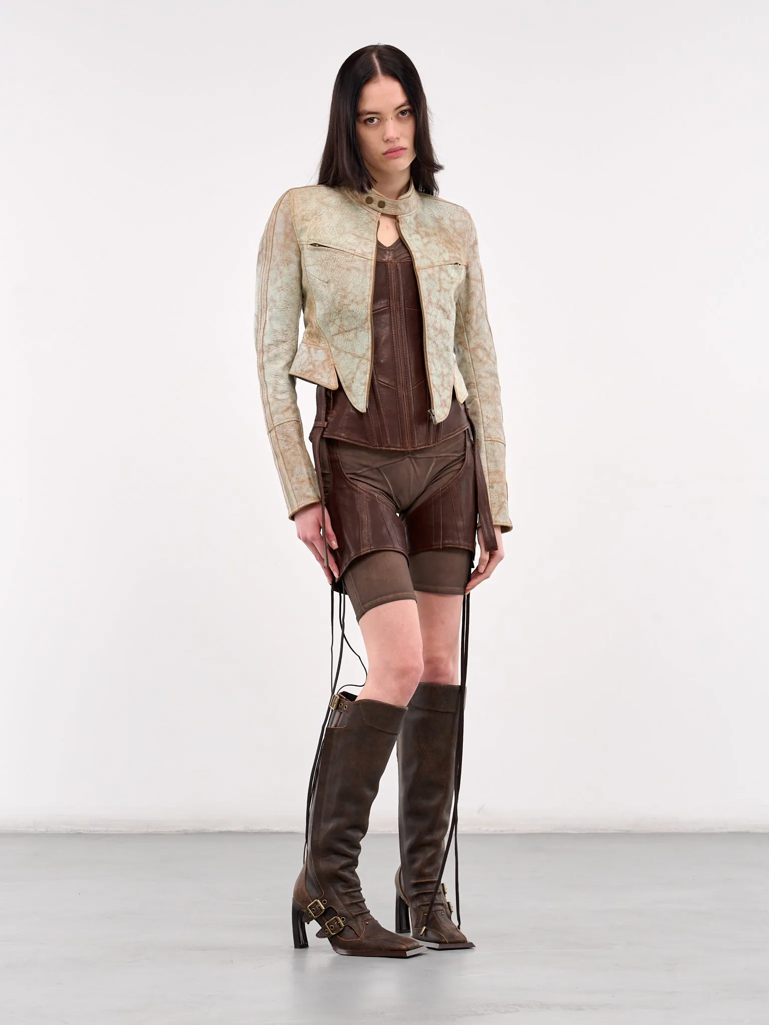 Hellz Riding Boots (HELZBBO0BR-BROWN)