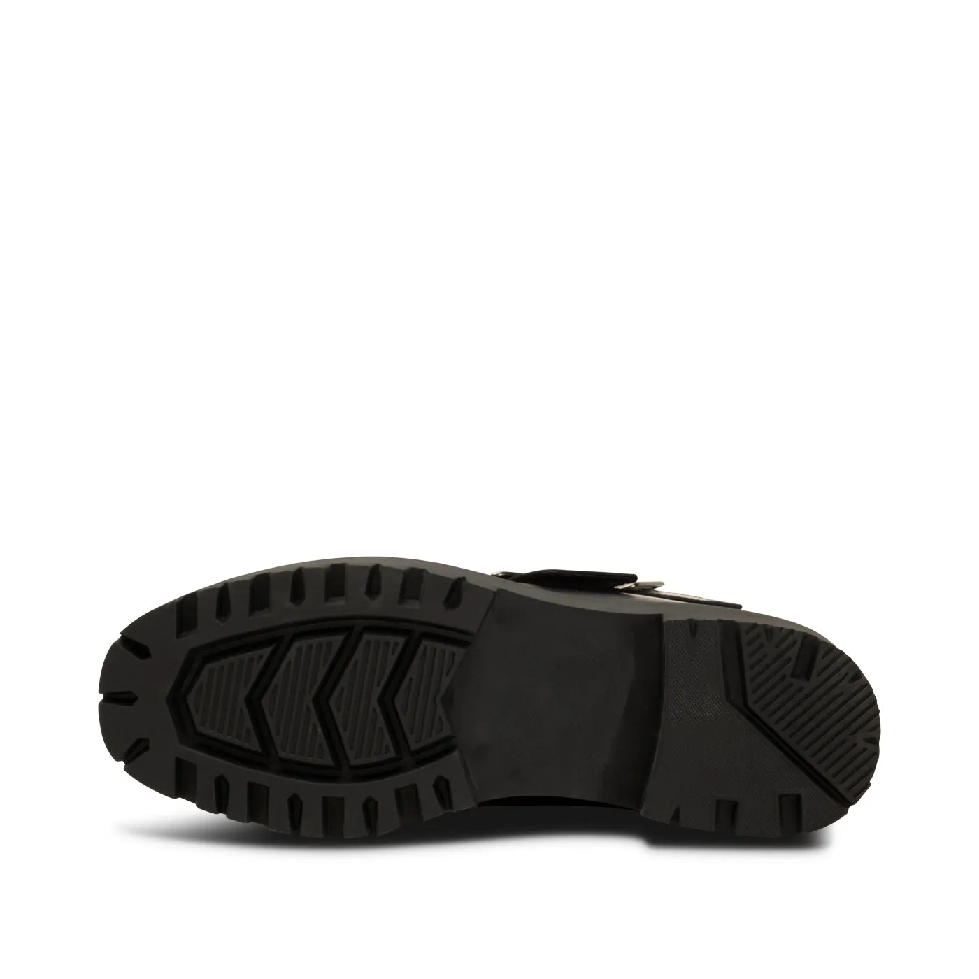 Ida Boot Leather - BLACK