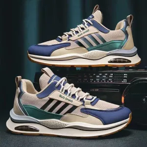 INSTOCK-Men's sports, fashionable, casual mesh shoes