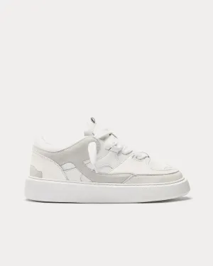 Le Skateur White Low Top Sneakers
