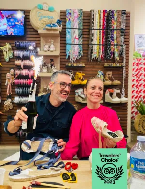 Make Authentic Espadrilles - TUI
